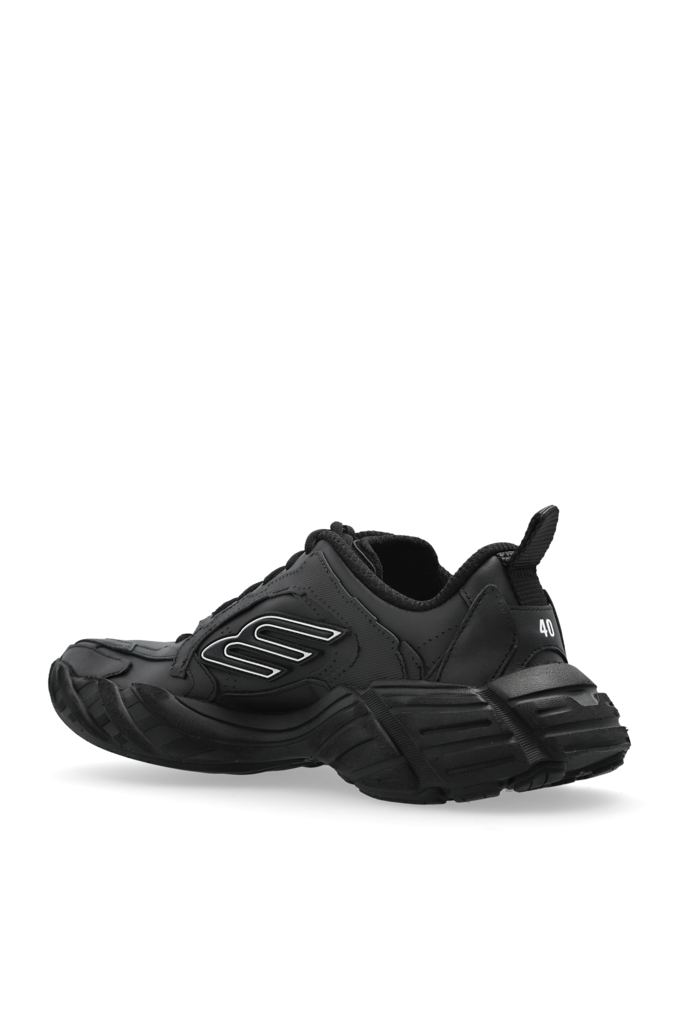 【BALENCIAGA】Sneakers & Slip-On 825417WDTSC9110 Women's Monday Shoe in White/black/grey | Balenciaga US